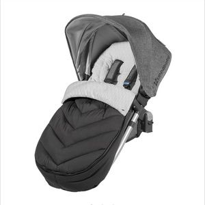 Uppababy Rumbleseat Cozy ganoosh Black